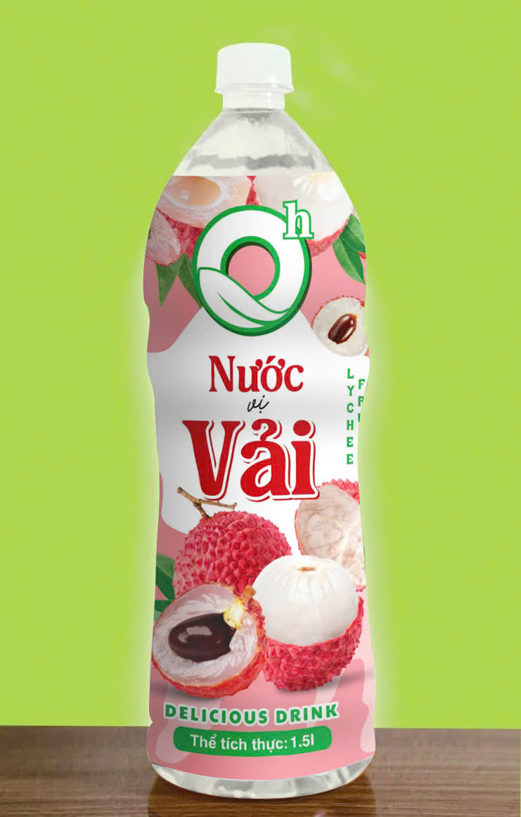 TCB Nước Tl vị dâu, Chanh dây hạt chia , Trà xanh Oc2