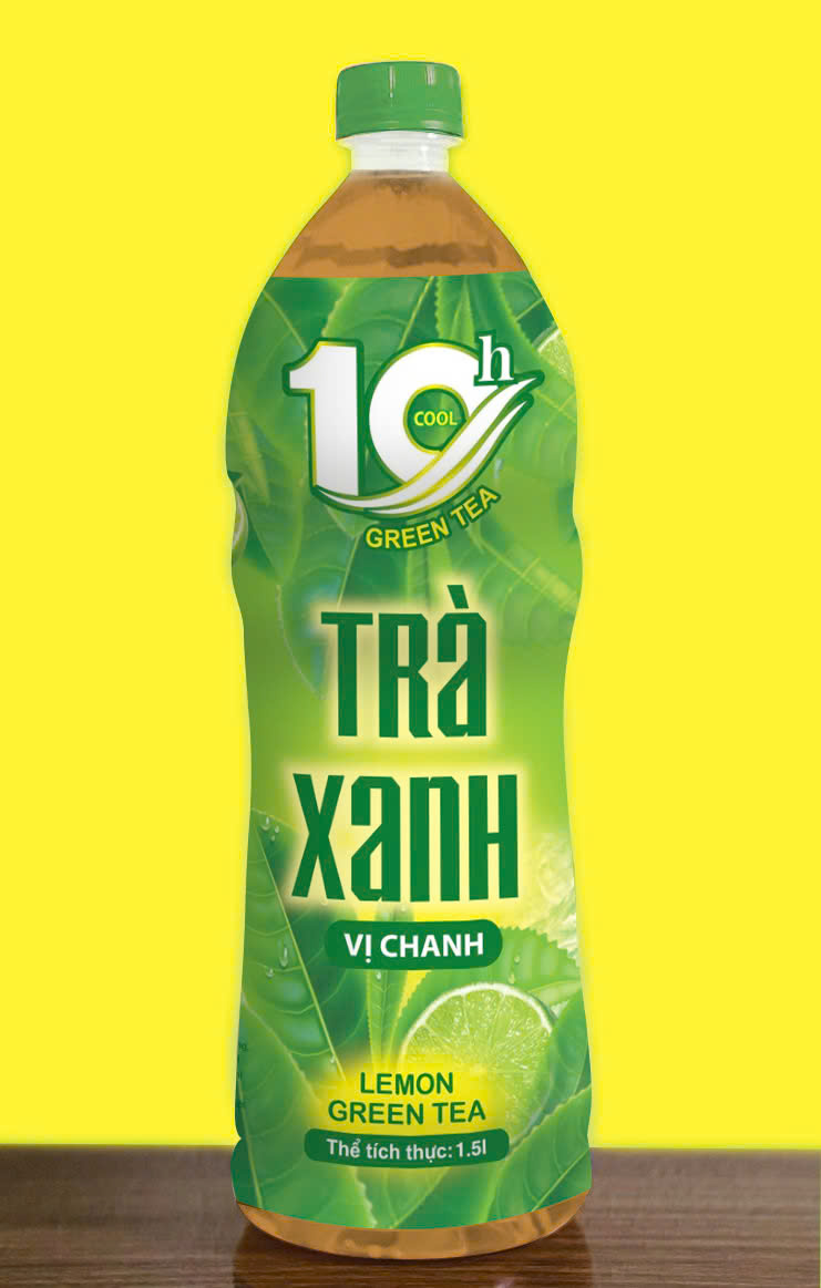 Nước trà xanh 10h  